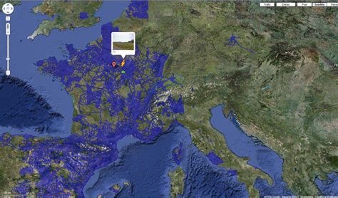 google map street view français.